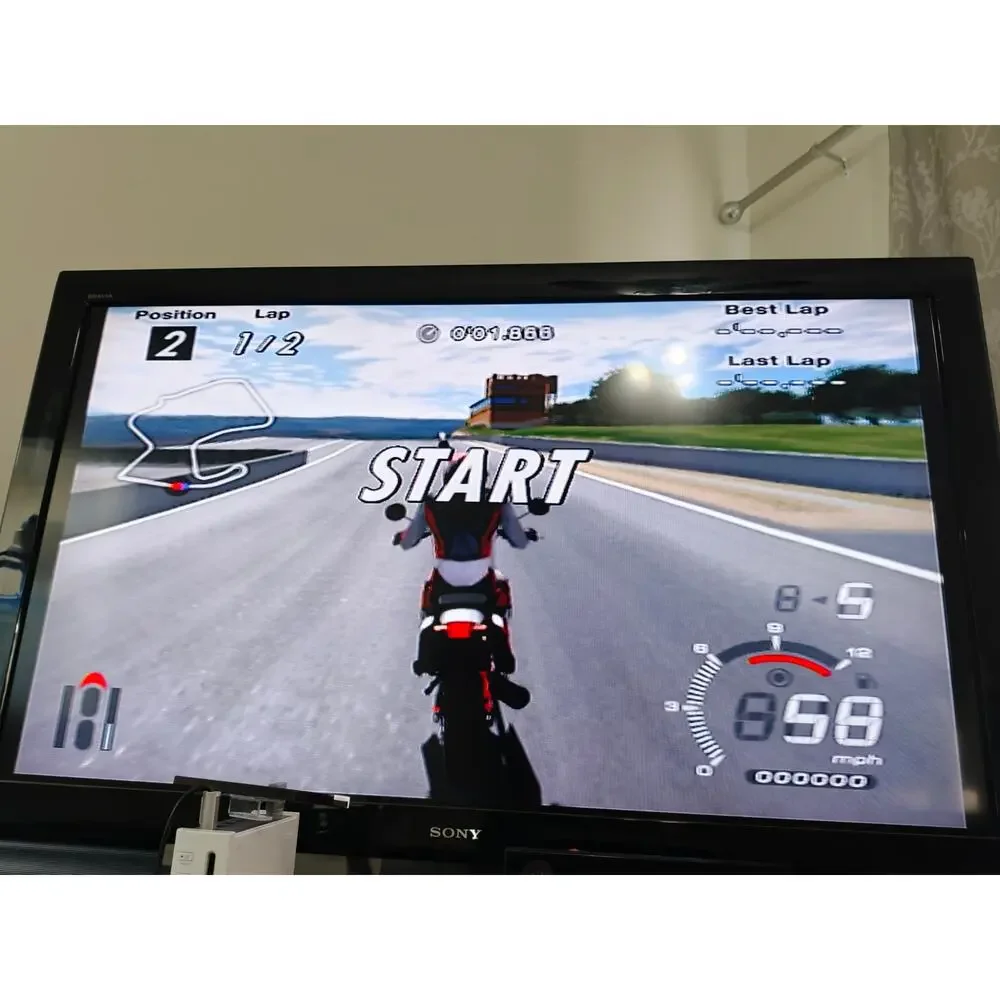 Tourist Trophy Real Riding Simulator PS2 CIB Complete